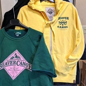 Beaver Canoe tops